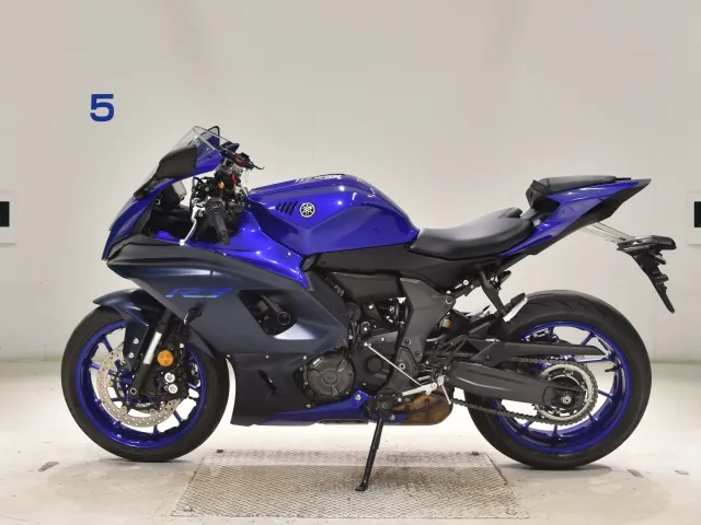 Yamaha YZF-R7 2025, синий, фото 2