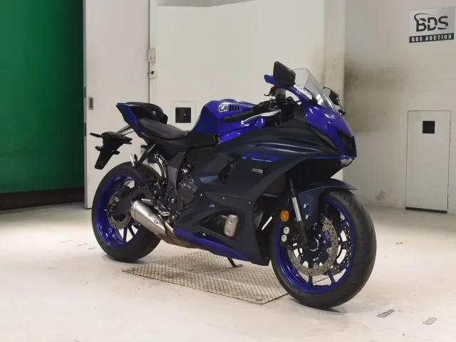 Yamaha YZF-R7 2025, синий, фото 3