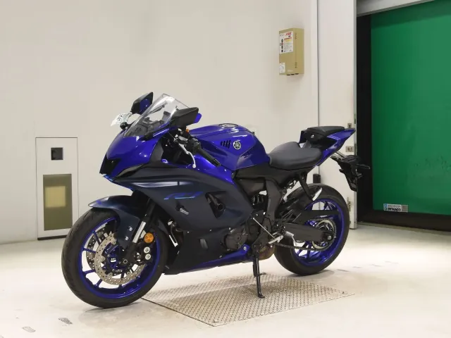 Yamaha YZF-R7 2025, синий, фото 4