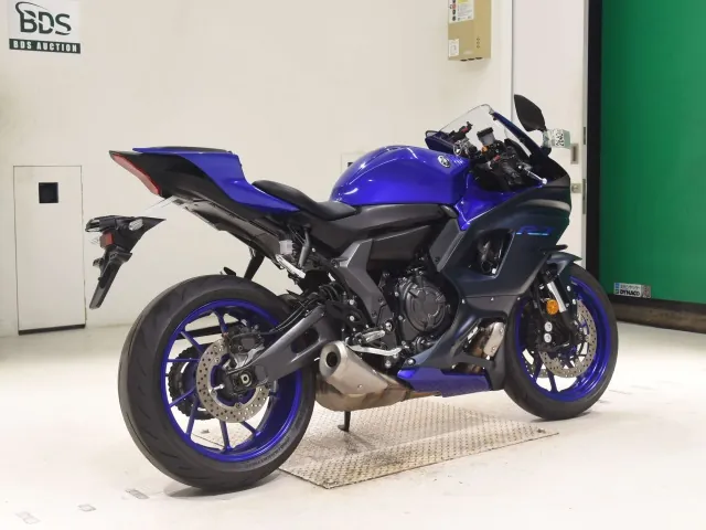 Yamaha YZF-R7 2025, синий, фото 5