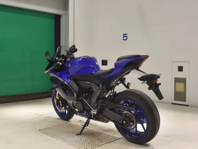 Yamaha YZF-R7 2025, синий, фото 6