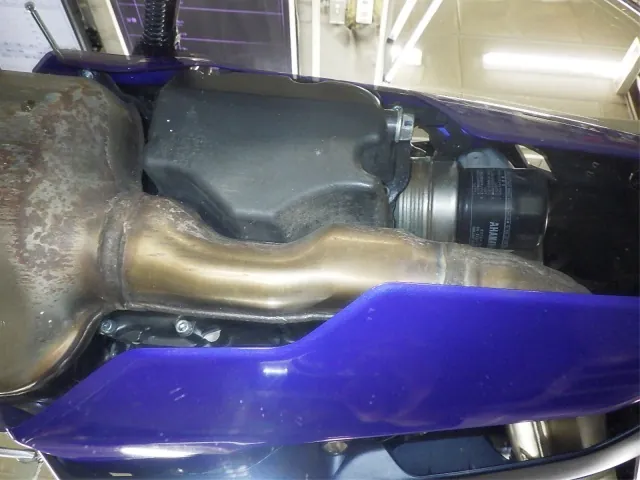 Yamaha YZF-R7 2025, синий, фото 7