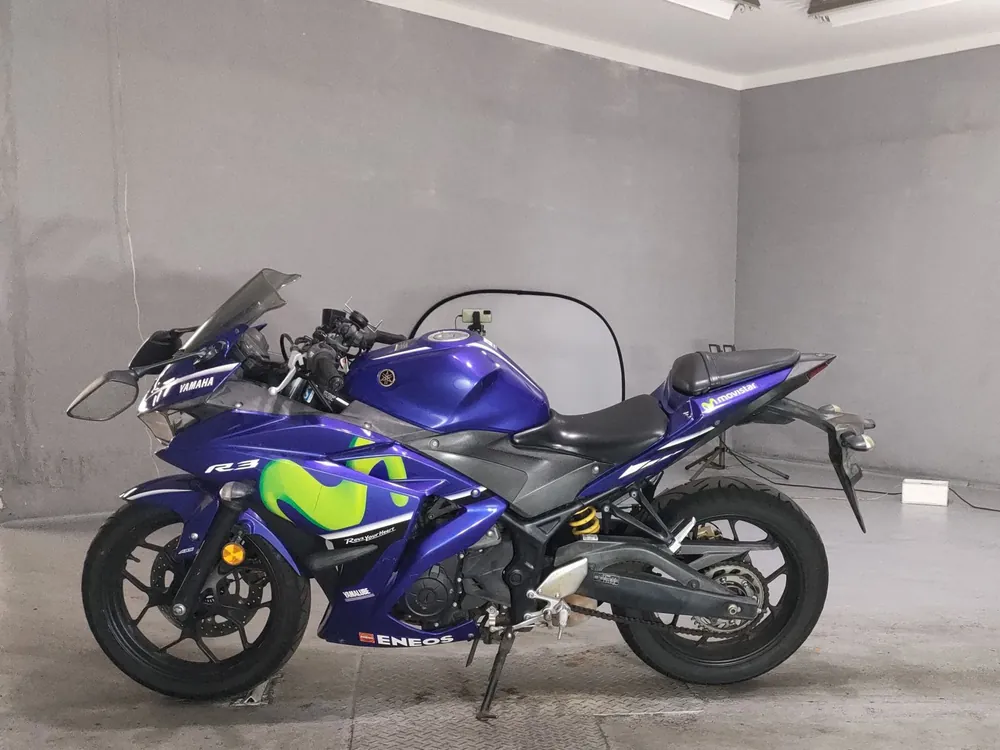 Yamaha MT-03 2018, синий, фото 2