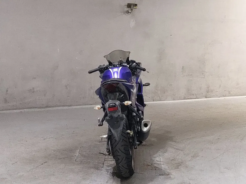 Yamaha MT-03 2018, синий, фото 4