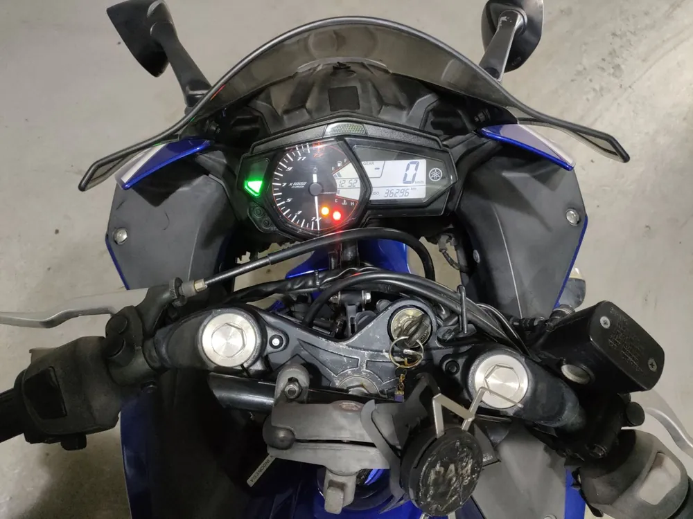 Yamaha MT-03 2018, синий, фото 5