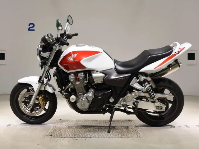 Honda CB1300 2003, white | red, фото 2