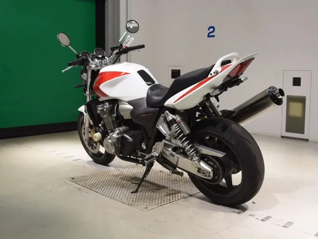 Honda CB1300 2003, white | red, фото 6