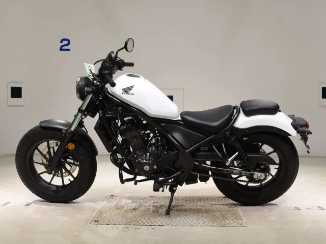 Honda Rebel 250, белый, фото 2
