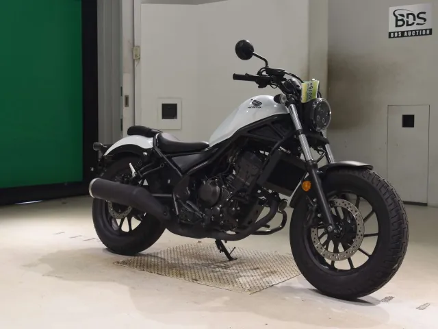 Honda Rebel 250, белый, фото 3