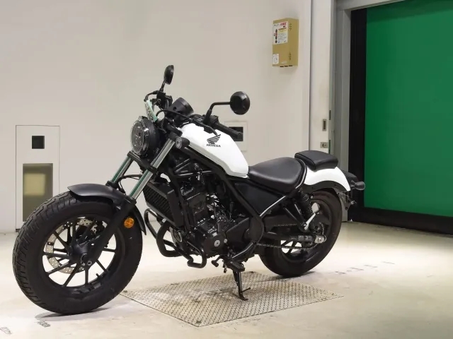 Honda Rebel 250, белый, фото 4
