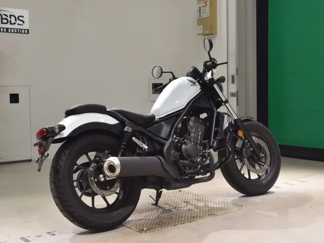 Honda Rebel 250, белый, фото 5
