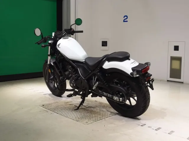 Honda Rebel 250, белый, фото 6