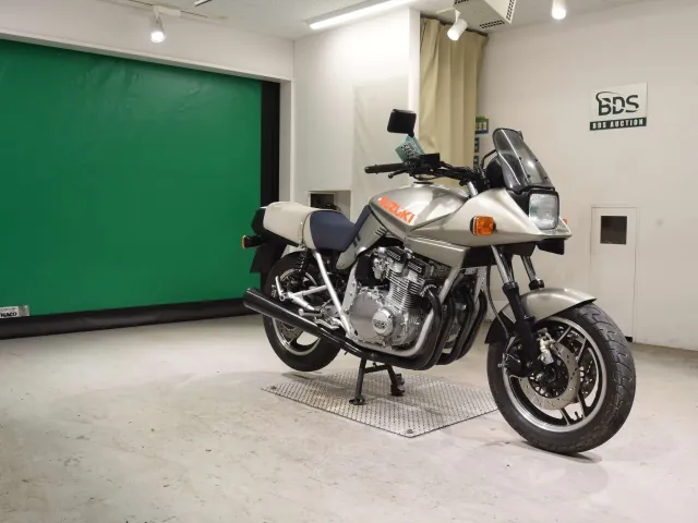 Suzuki GSX750S Katana 1983, gunmetal, фото 3