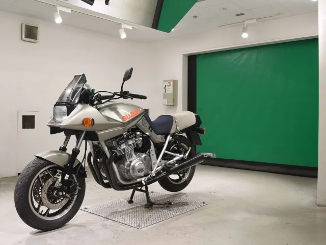 Suzuki GSX750S Katana 1983, gunmetal, фото 4