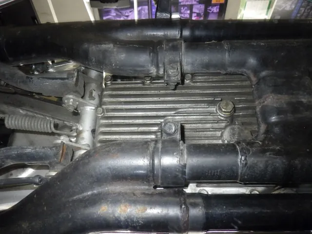 Suzuki GSX750S Katana 1983, gunmetal, фото 7
