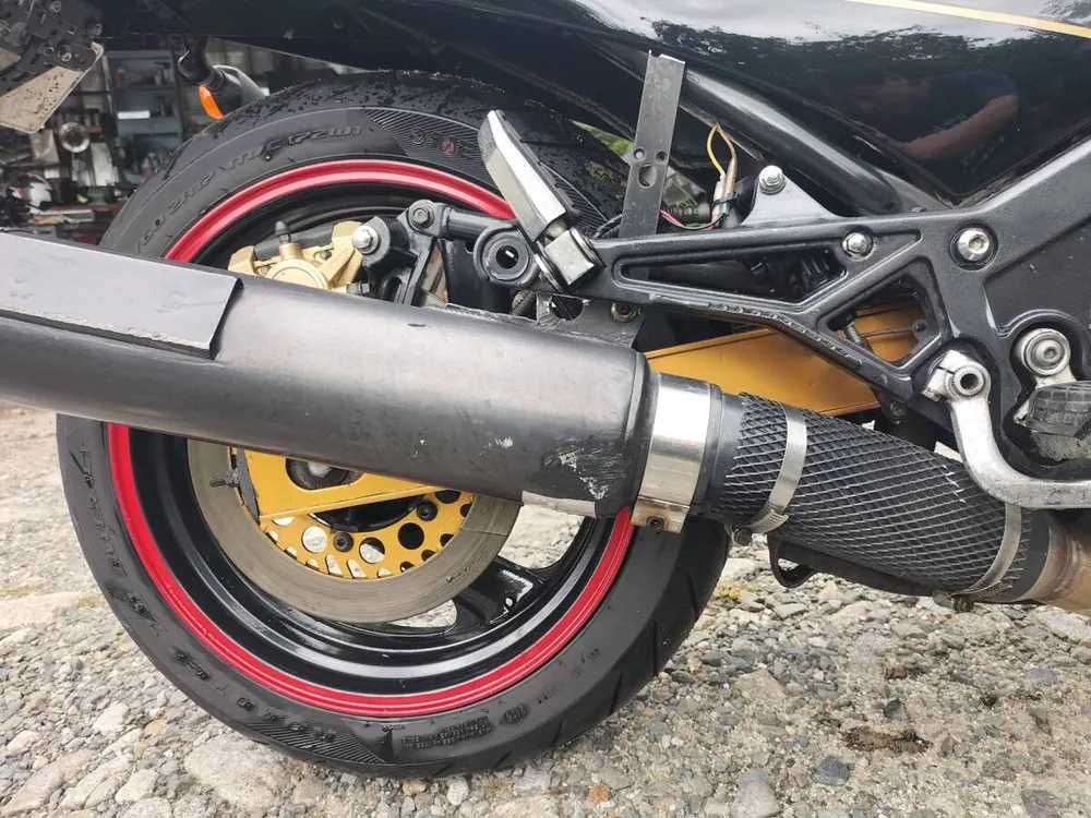 Yamaha FJ1200 1990, фото 8