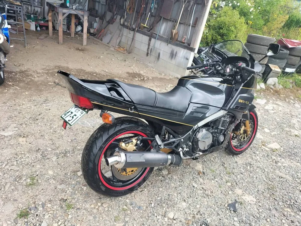 Yamaha FJ1200 1990, фото 4
