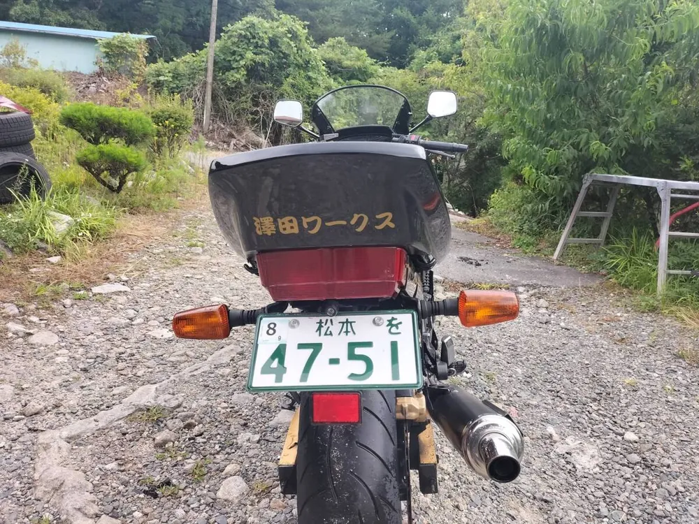 Yamaha FJ1200 1990, фото 6
