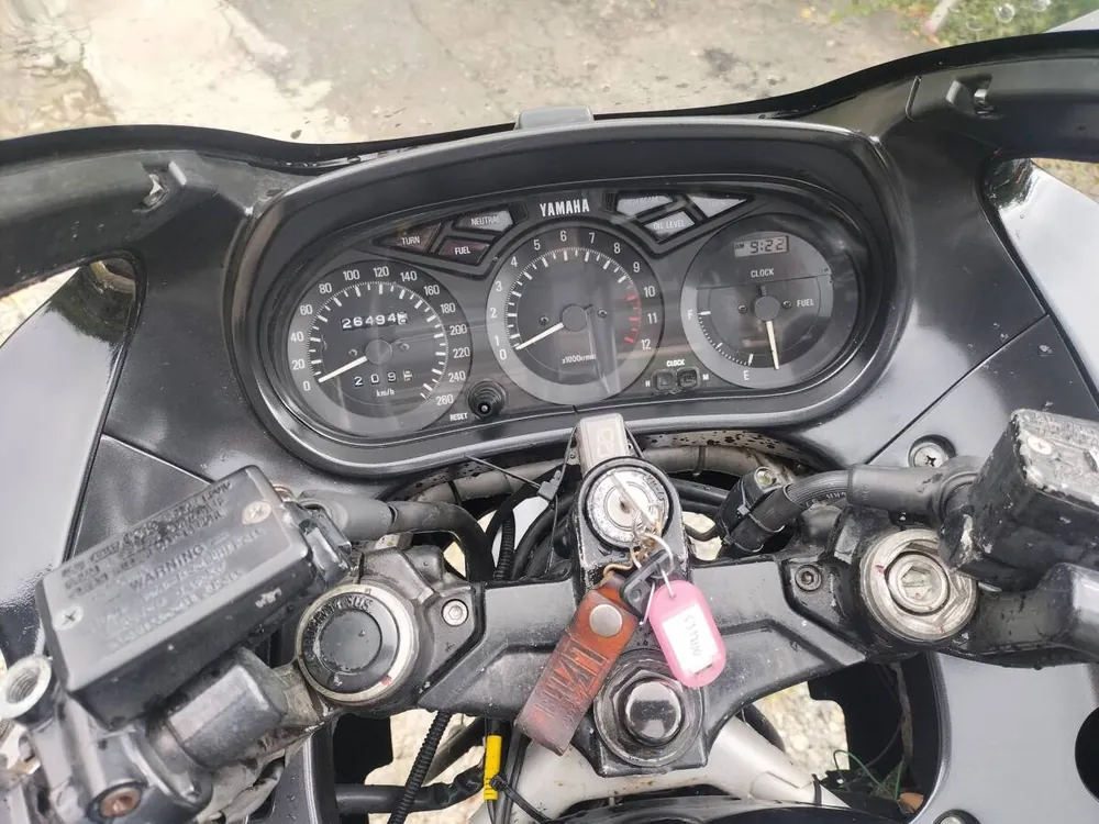 Yamaha FJ1200 1990, фото 7