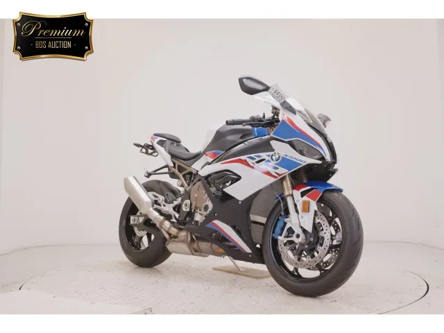 BMW S1000Rr 2022, белый, фото 3