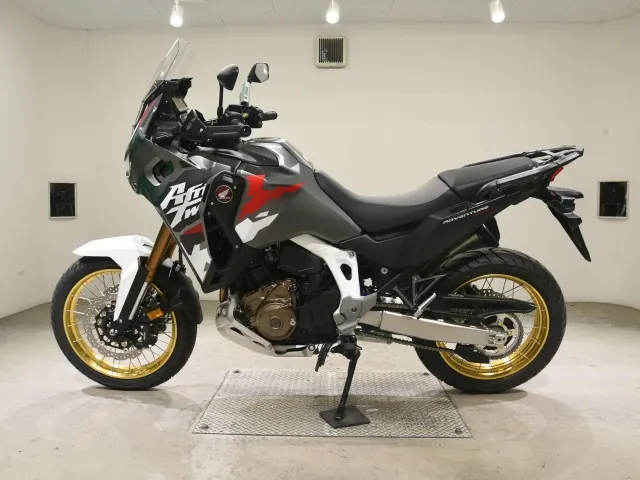 Honda Crf1100L-2D Adventure 2026, matt gun, фото 2