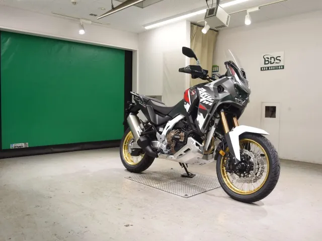 Honda Crf1100L-2D Adventure 2026, matt gun, фото 3