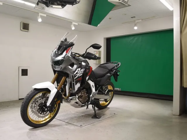 Honda Crf1100L-2D Adventure 2026, matt gun, фото 4
