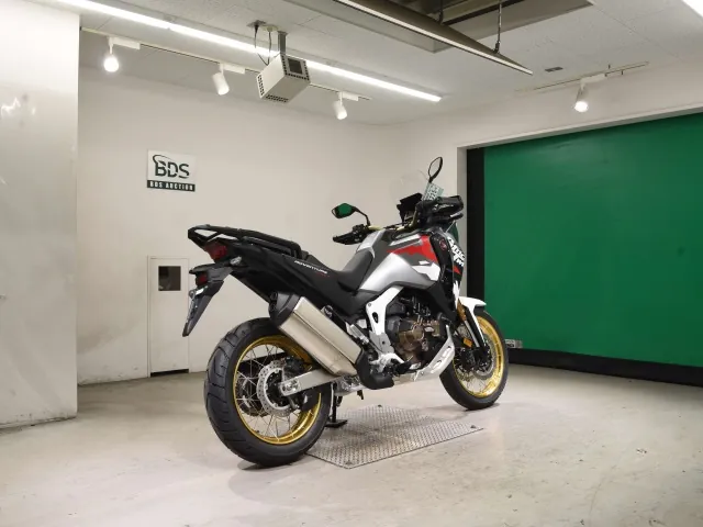 Honda Crf1100L-2D Adventure 2026, matt gun, фото 5