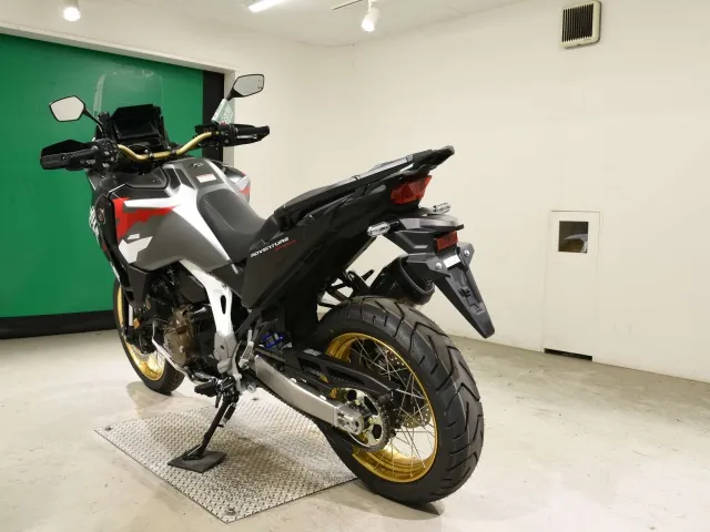 Honda Crf1100L-2D Adventure 2026, matt gun, фото 6