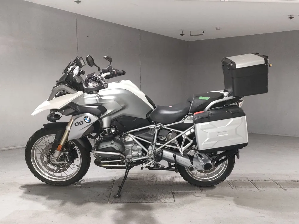 BMW R1200Gs 2017, white/gray, фото 2