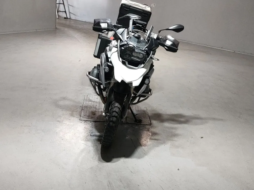 BMW R1200Gs 2017, white/gray, фото 3