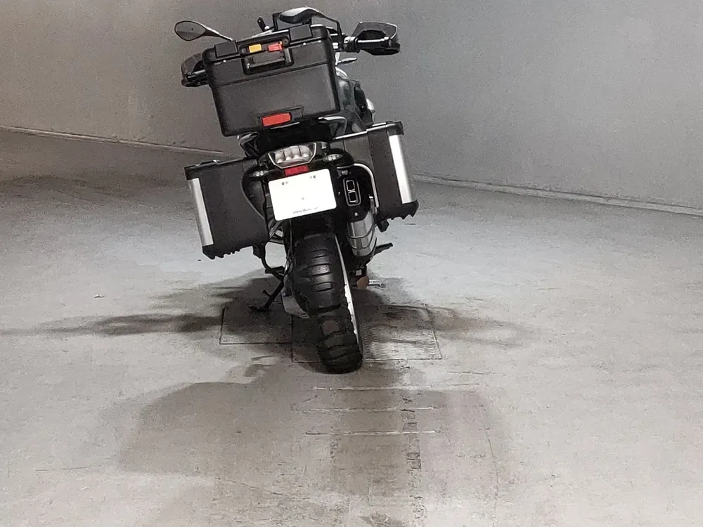 BMW R1200Gs 2017, white/gray, фото 4