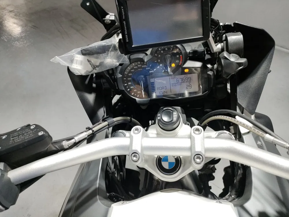 BMW R1200Gs 2017, white/gray, фото 5
