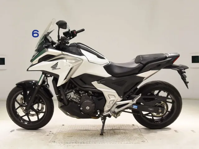 Honda Nc750Xd-3 2021, белый, фото 2