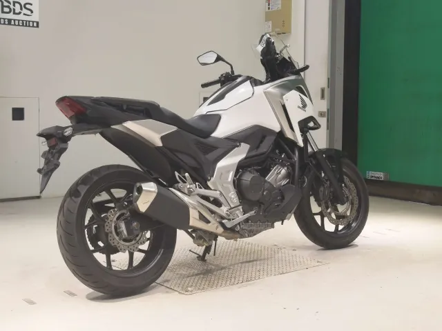 Honda Nc750Xd-3 2021, белый, фото 5