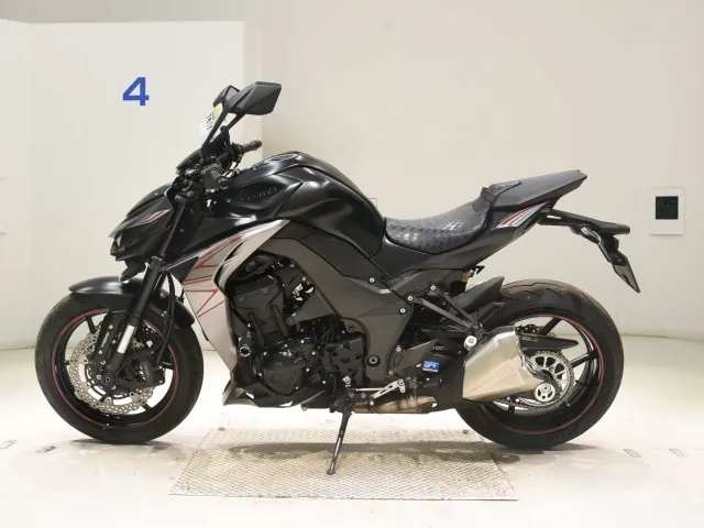 Kawasaki Ninja1000A 2020, matt black, фото 2