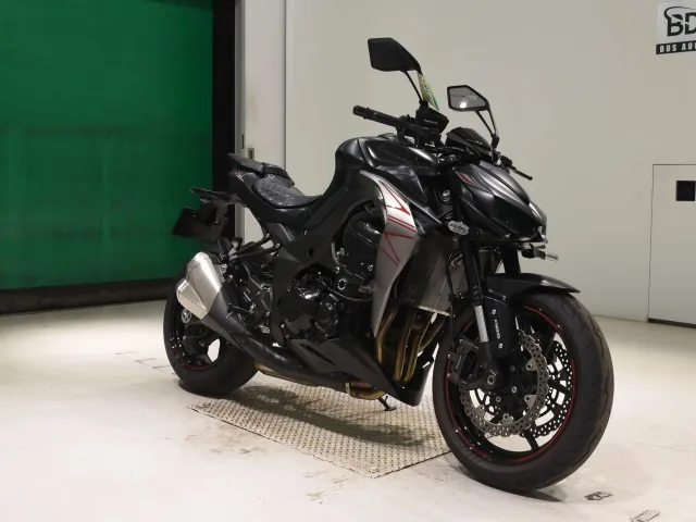 Kawasaki Ninja1000A 2020, matt black, фото 3