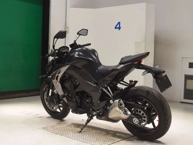 Kawasaki Ninja1000A 2020, matt black, фото 6