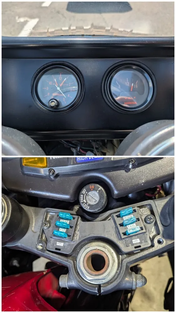 Honda CB750F 1984, фото 8