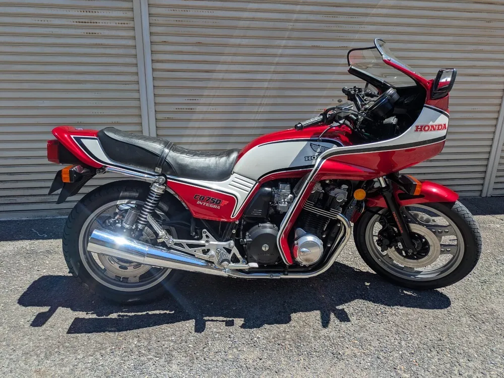 Honda CB750F 1984, фото 3