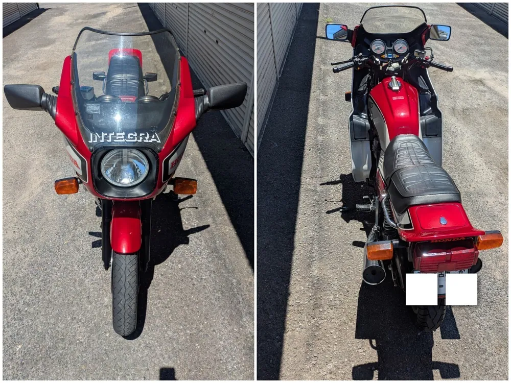 Honda CB750F 1984, фото 4