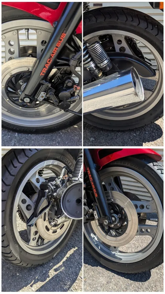 Honda CB750F 1984, фото 6