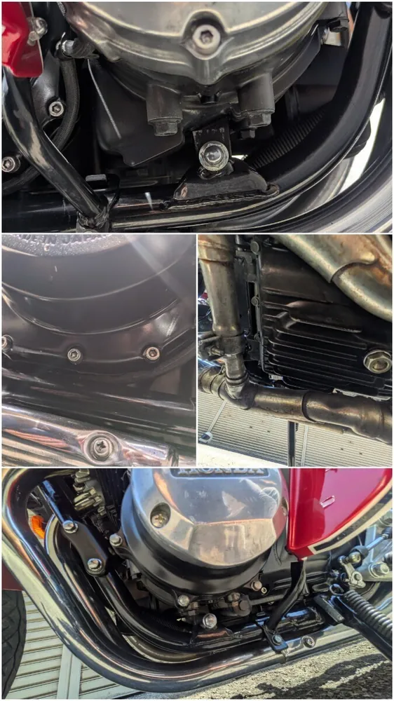 Honda CB750F 1984, фото 7