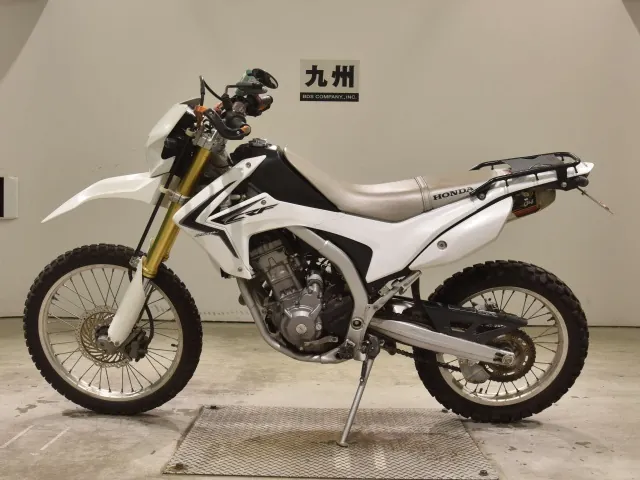 Honda CRF250L, белый, фото 2