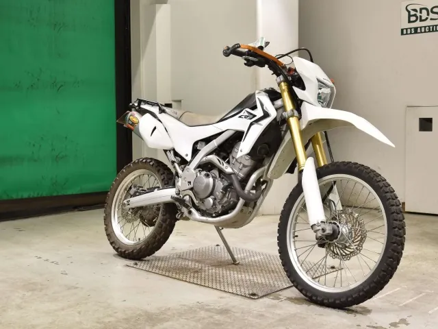 Honda CRF250L, белый, фото 3