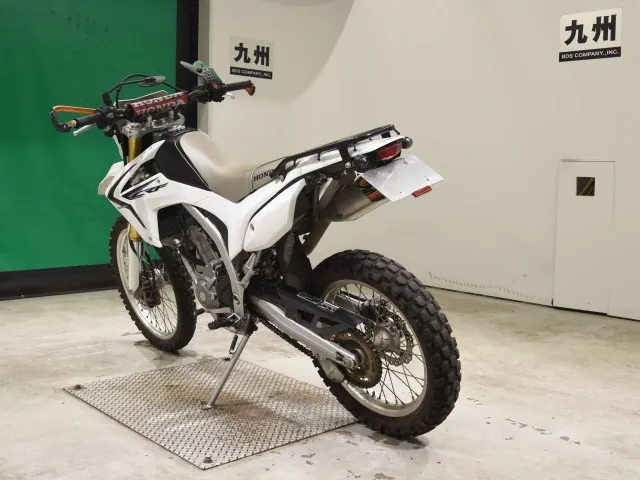Honda CRF250L, белый, фото 6