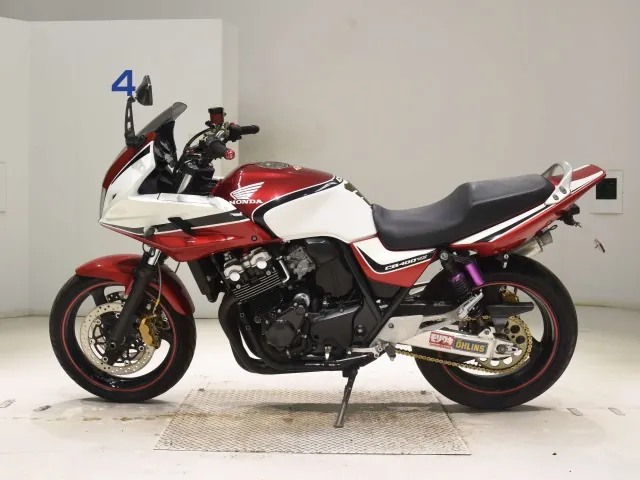 Honda CB400 Super Four 2005, красный, фото 2