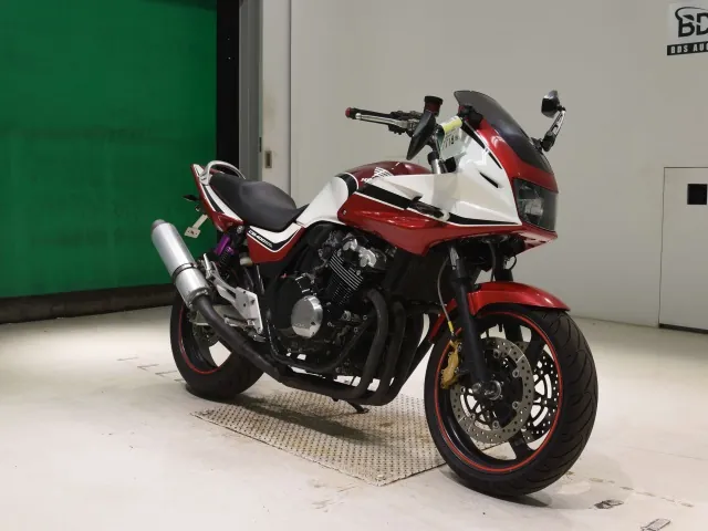 Honda CB400 Super Four 2005, красный, фото 3