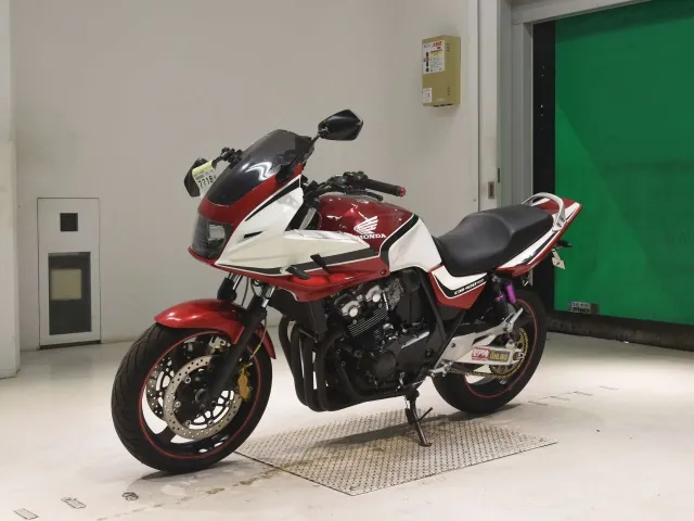 Honda CB400 Super Four 2005, красный, фото 4