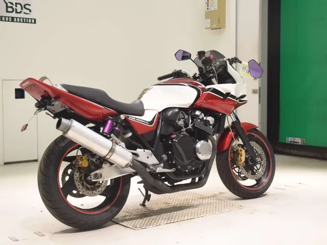 Honda CB400 Super Four 2005, красный, фото 5